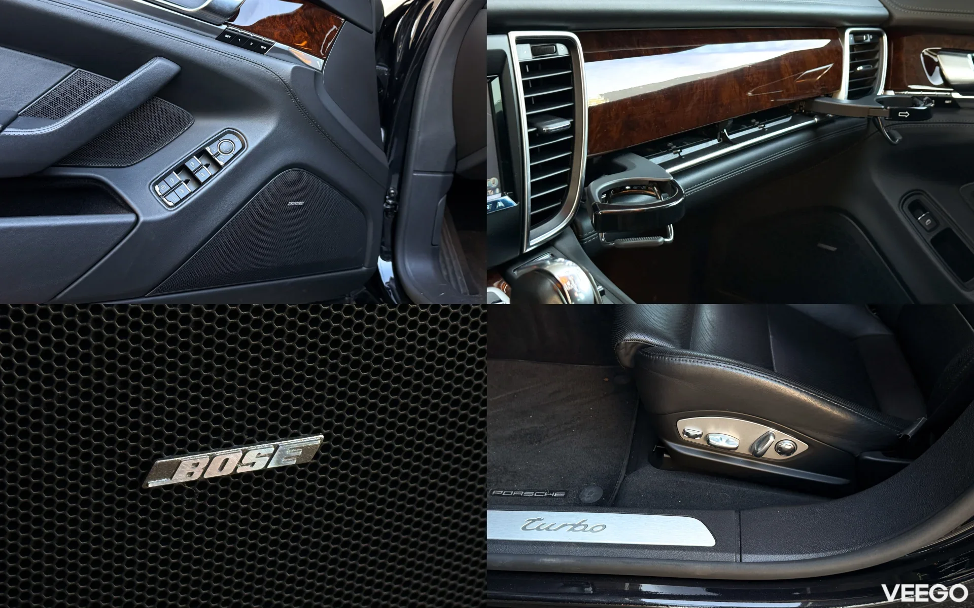 Porsche Panamera Turbo 4.8 368kW