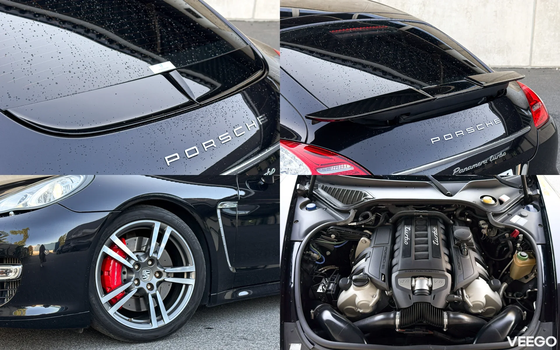 Porsche Panamera Turbo 4.8 368kW