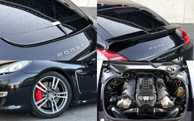Image of Porsche Panamera Turbo 4.8 368kW