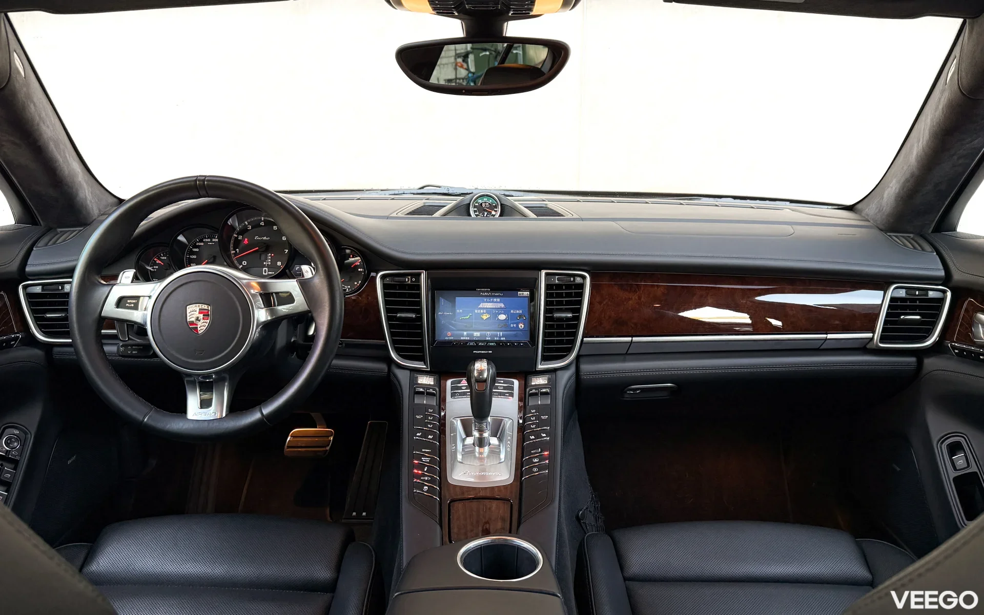 Porsche Panamera Turbo 4.8 368kW