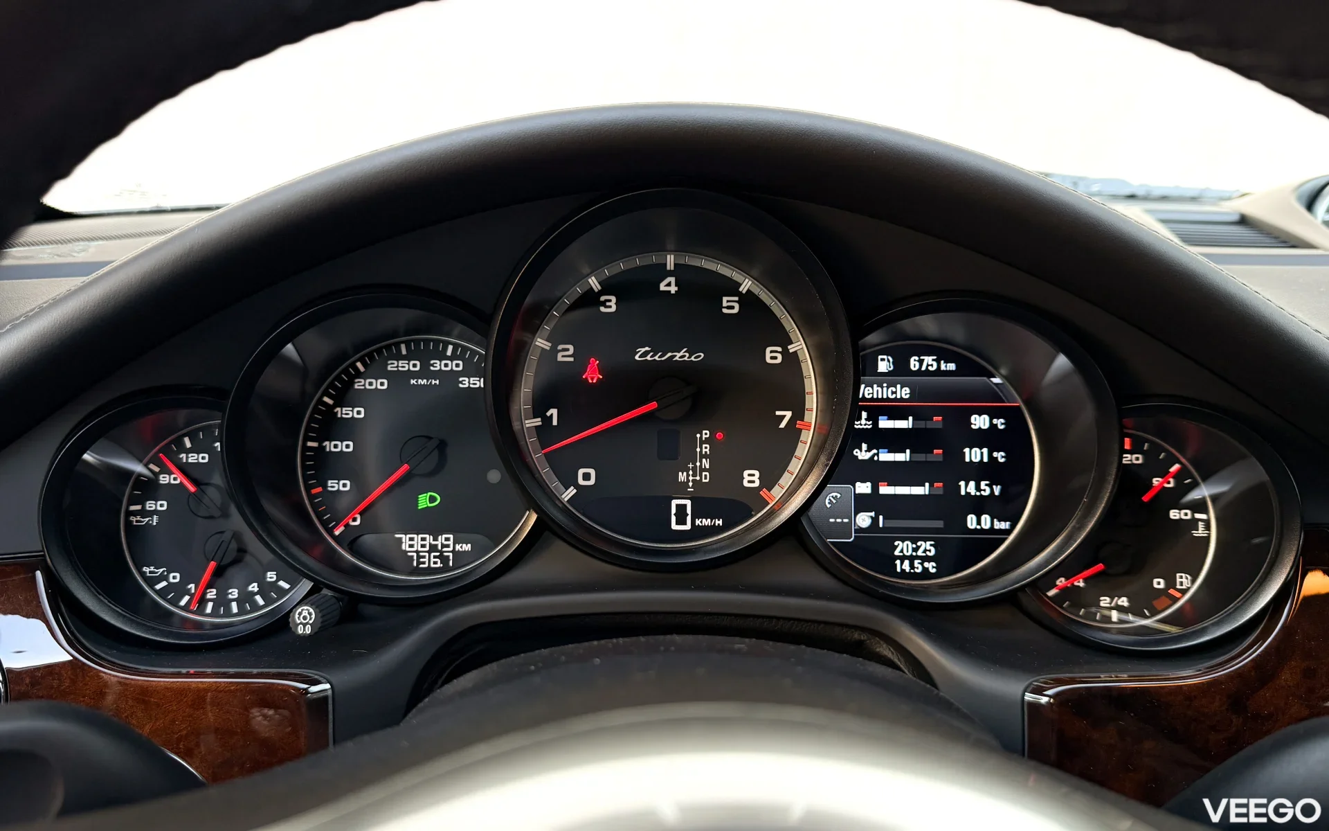 Porsche Panamera Turbo 4.8 368kW