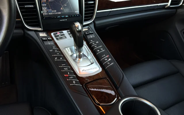 Image of Porsche Panamera Turbo 4.8 368kW