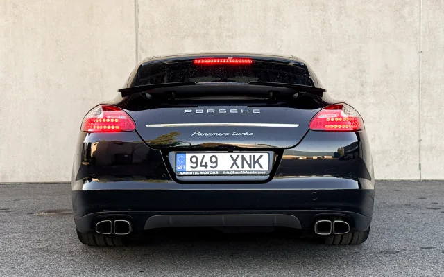 Image of Porsche Panamera Turbo 4.8 368kW