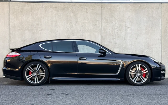 Image of Porsche Panamera Turbo 4.8 368kW