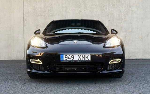 Image of Porsche Panamera Turbo 4.8 368kW