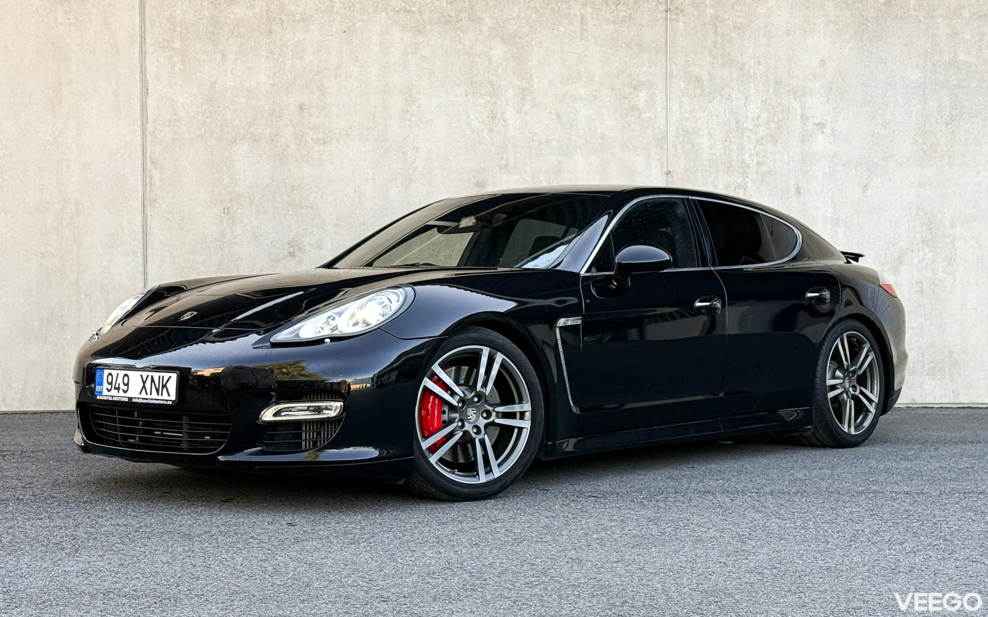 Porsche Panamera Turbo 4.8 368kW