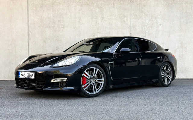 Image of Porsche Panamera Turbo 4.8 368kW