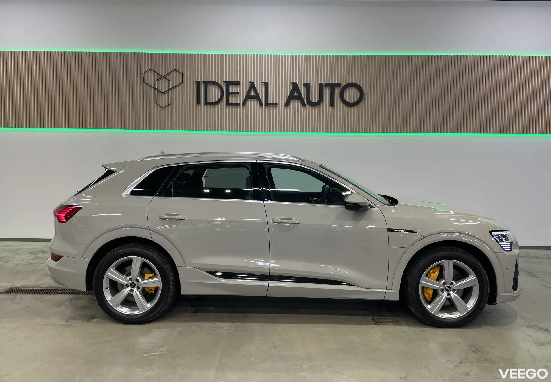 Audi e-tron 55 S-Line 158kW