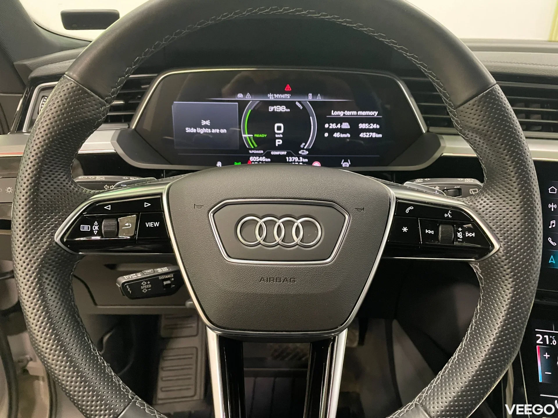 Audi e-tron 55 S-Line 158kW