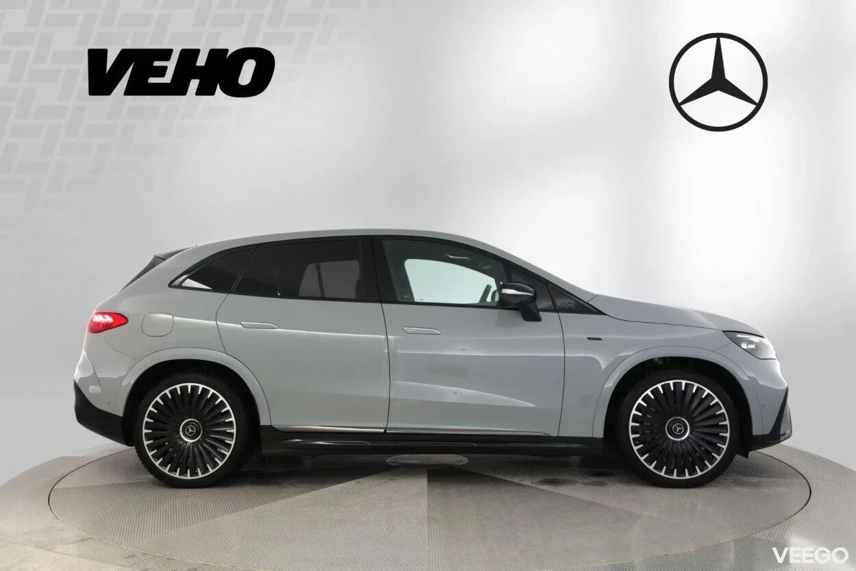 Mercedes-Benz EQE SUV: EQE SUV 500 43 AMG 135kW