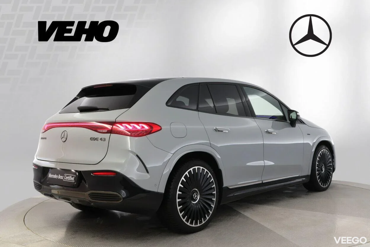Mercedes-Benz EQE SUV: EQE SUV 500 43 AMG 135kW