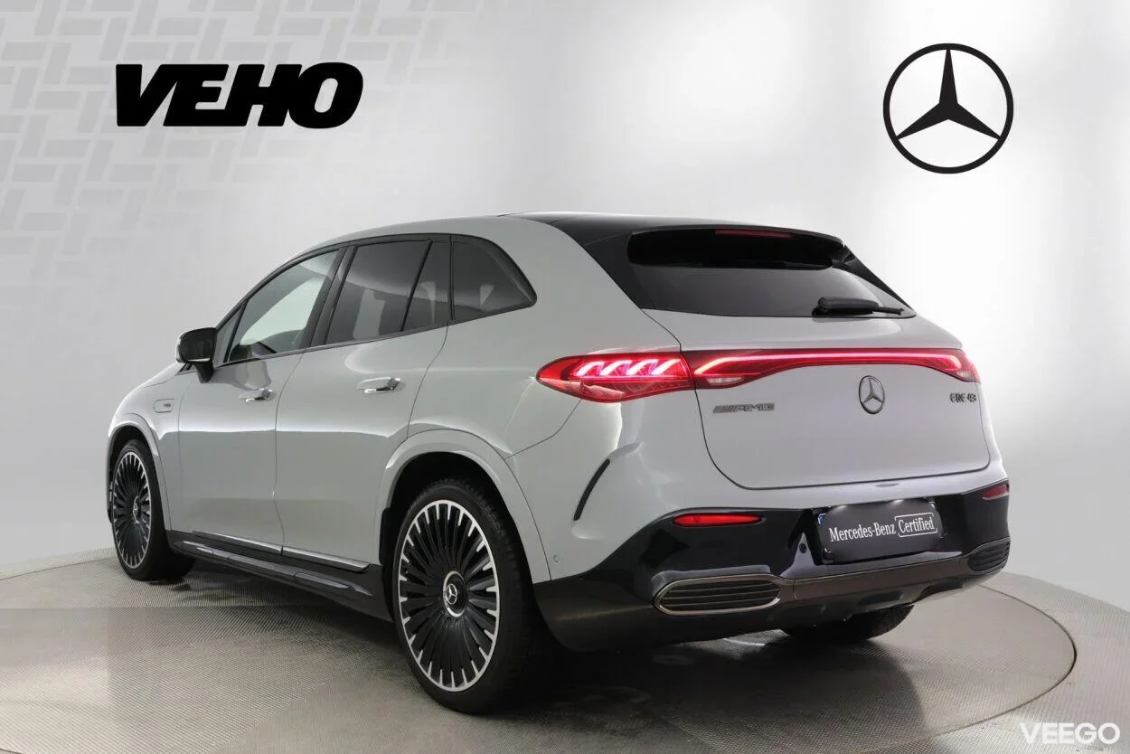 Mercedes-Benz EQE SUV: EQE SUV 500 43 AMG 135kW