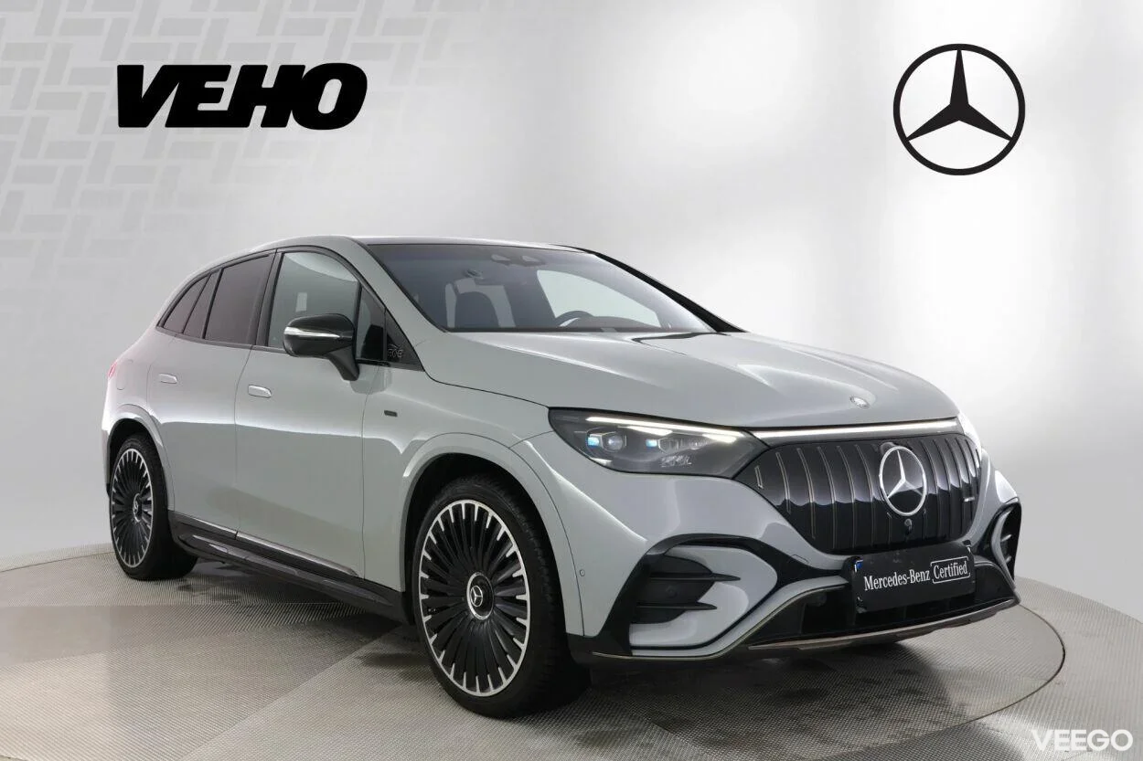 Mercedes-Benz EQE SUV: EQE SUV 500 43 AMG 135kW