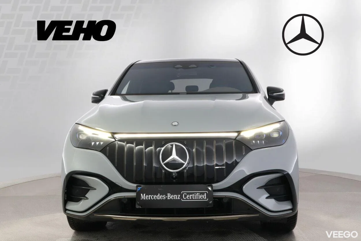 Mercedes-Benz EQE SUV: EQE SUV 500 43 AMG 135kW