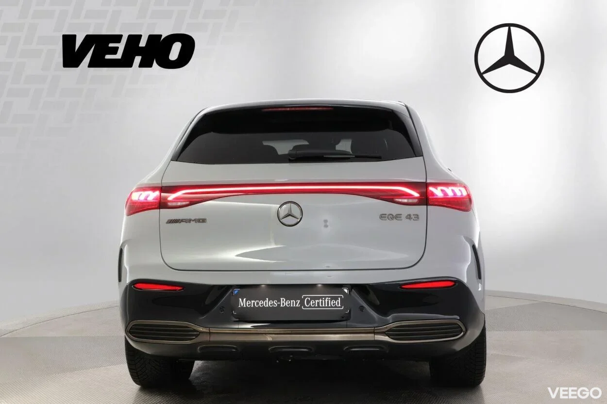 Mercedes-Benz EQE SUV: EQE SUV 500 43 AMG 135kW