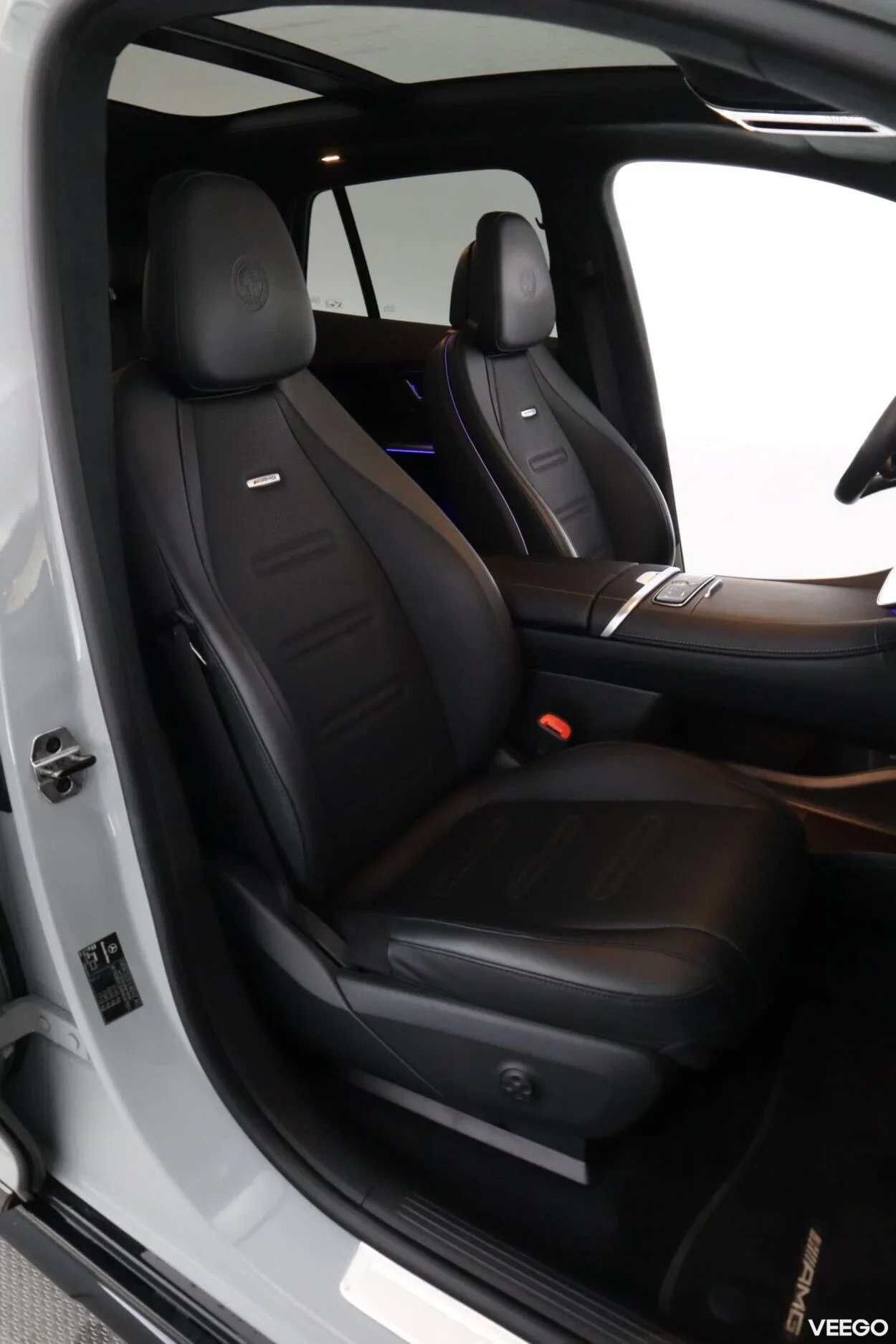 Mercedes-Benz EQE SUV: EQE SUV 500 43 AMG 135kW