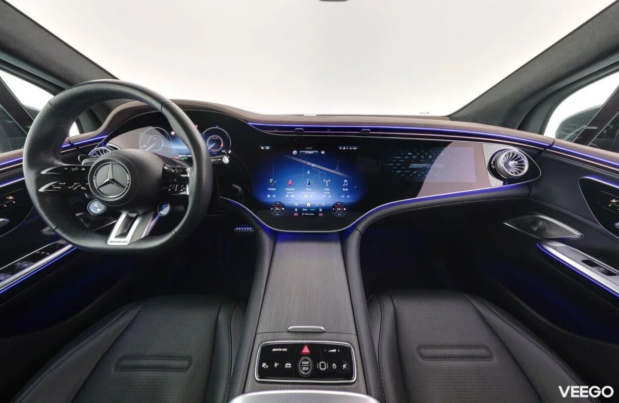 Mercedes-Benz EQE SUV: EQE SUV 500 43 AMG 135kW