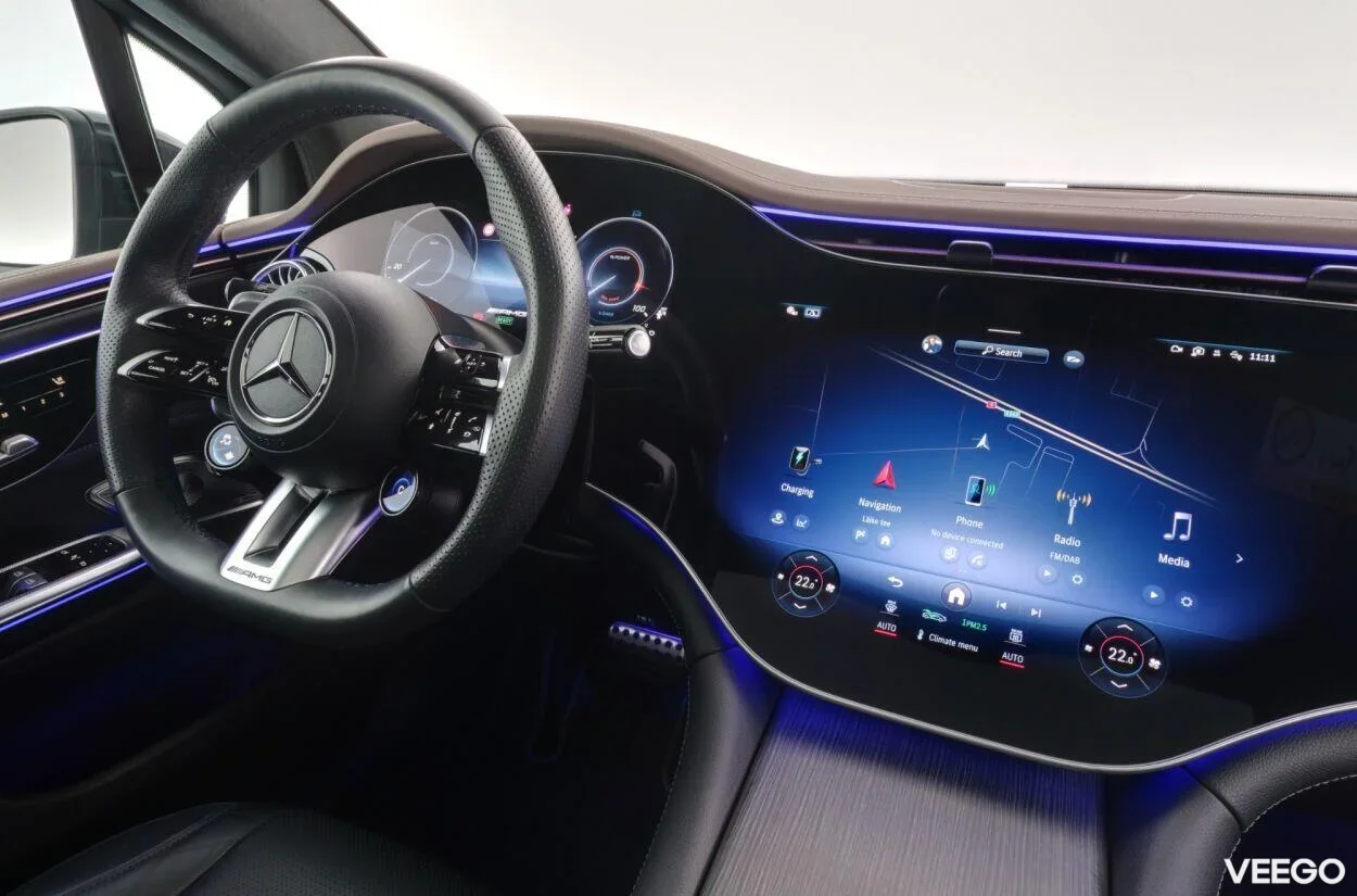 Mercedes-Benz EQE SUV: EQE SUV 500 43 AMG 135kW