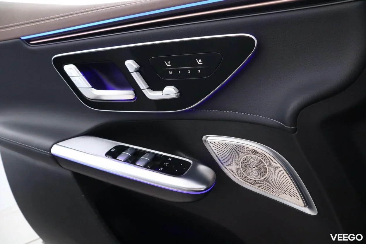 Mercedes-Benz EQE SUV: EQE SUV 500 43 AMG 135kW