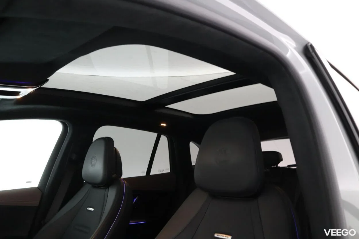 Mercedes-Benz EQE SUV: EQE SUV 500 43 AMG 135kW