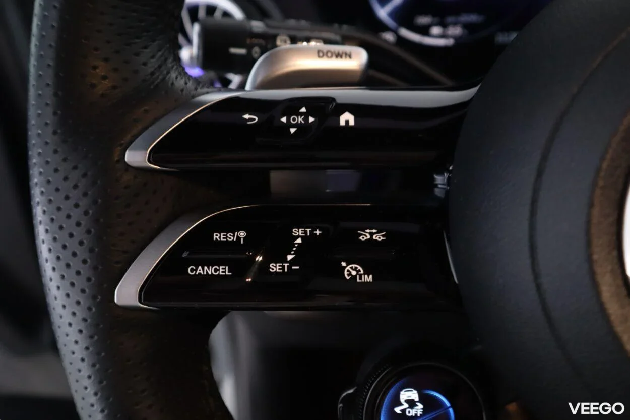 Mercedes-Benz EQE SUV: EQE SUV 500 43 AMG 135kW