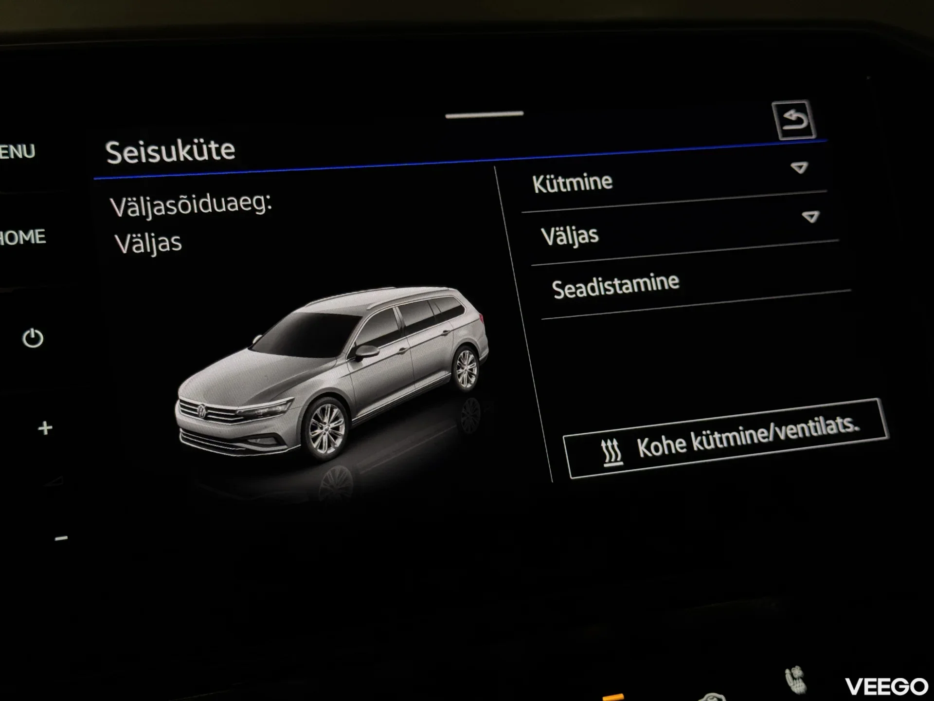 Volkswagen Passat Variant Executive 1.5 110kW