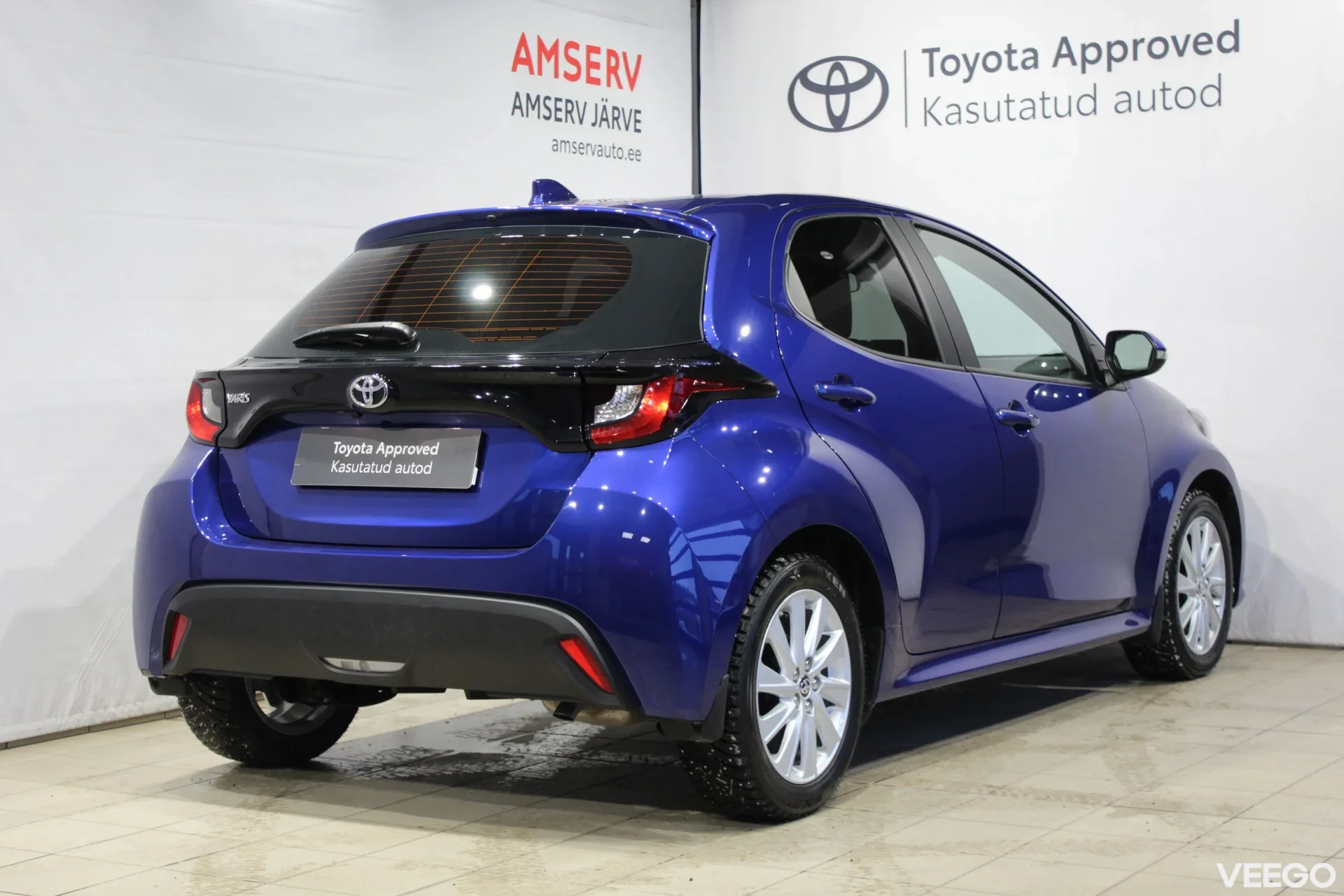 Toyota Yaris Active 1.5 92kW