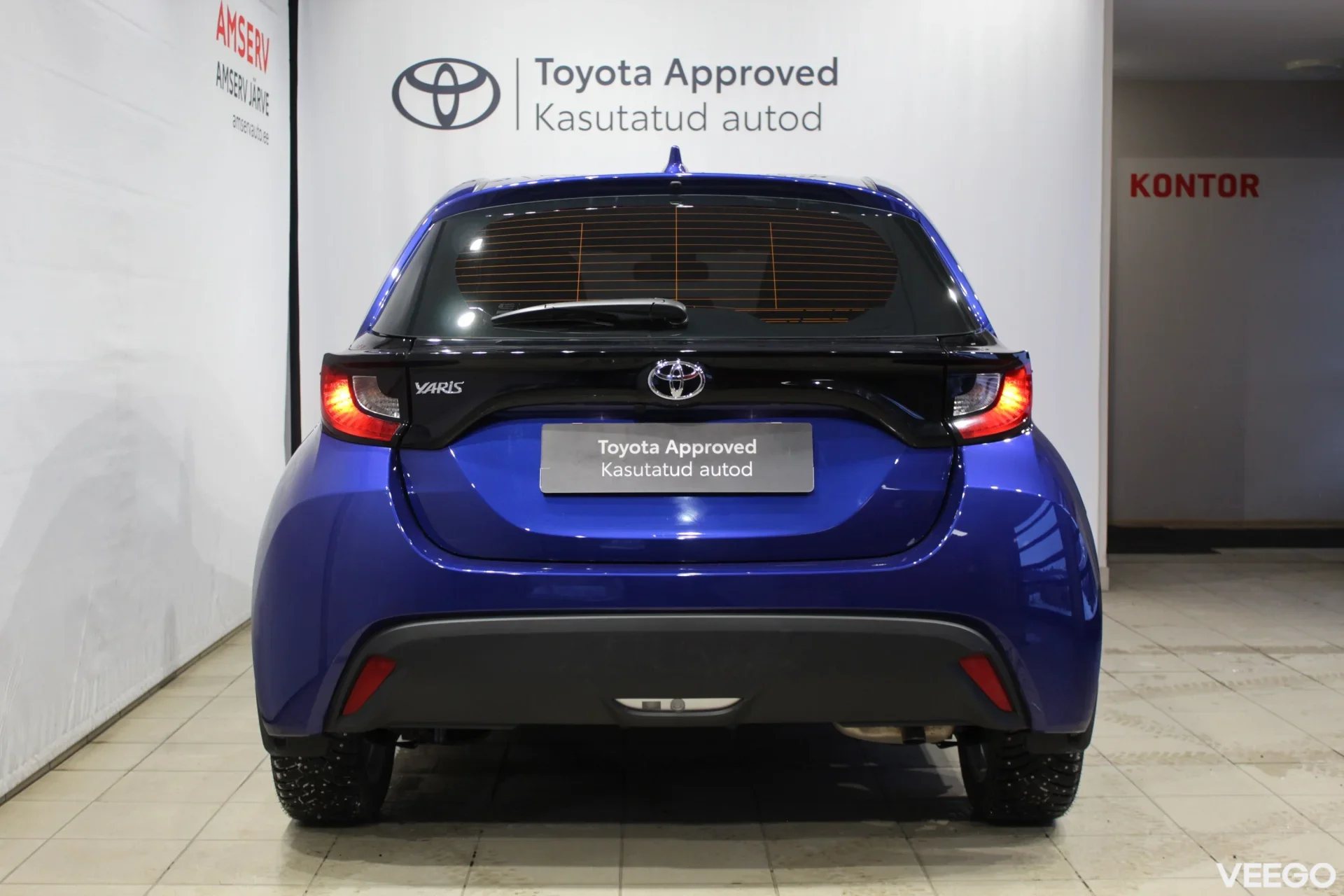 Toyota Yaris Active 1.5 92kW