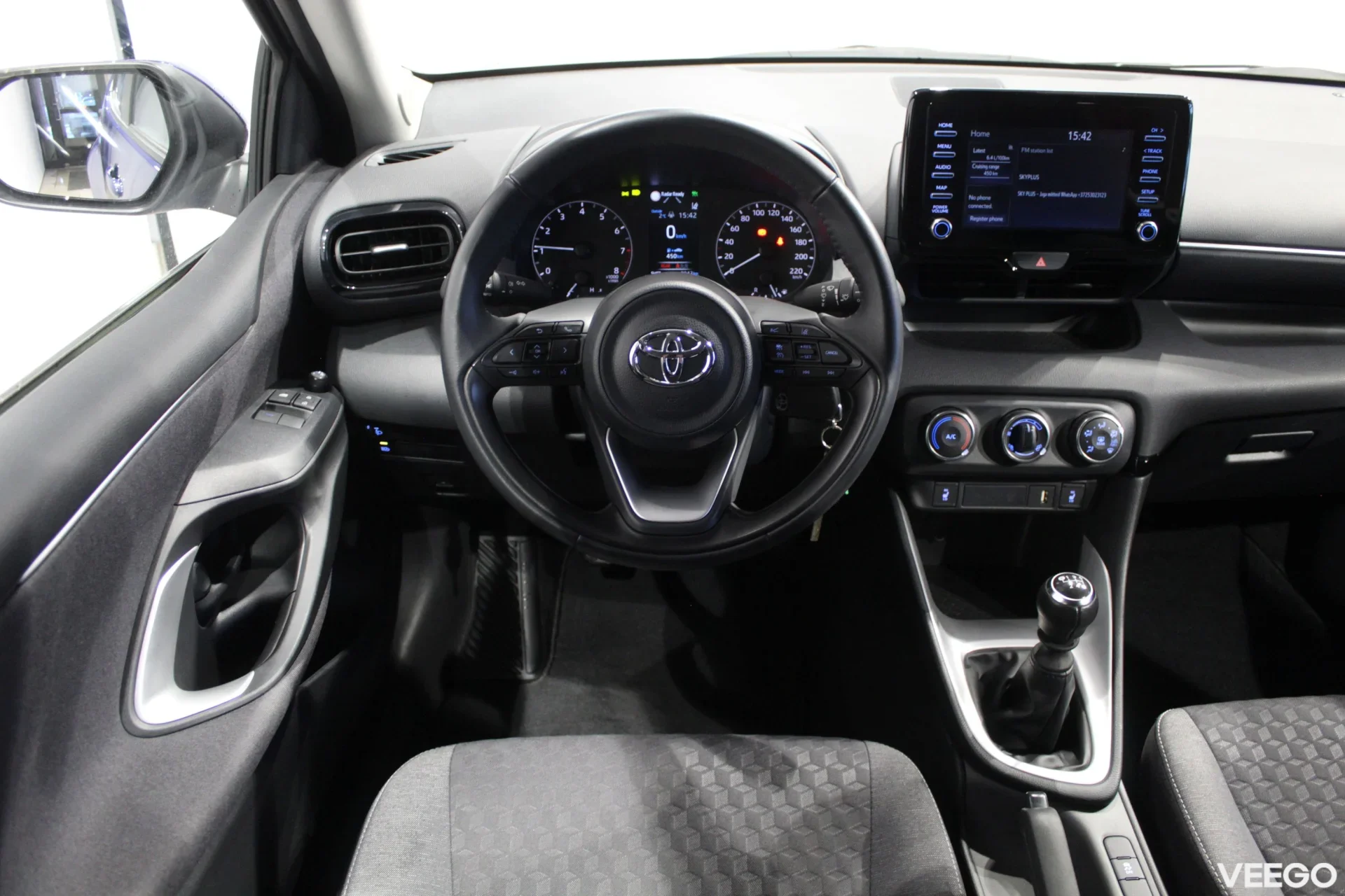 Toyota Yaris Active 1.5 92kW