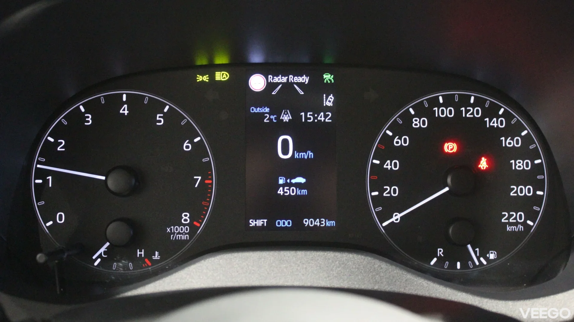 Toyota Yaris Active 1.5 92kW