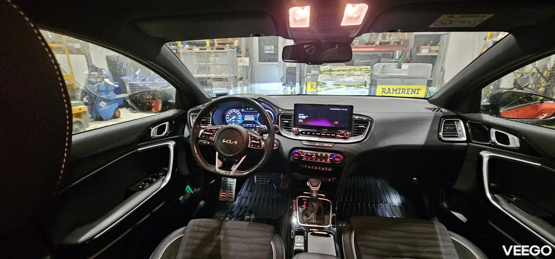 Kia Pro cee'd ProCeed 1.5 118kW