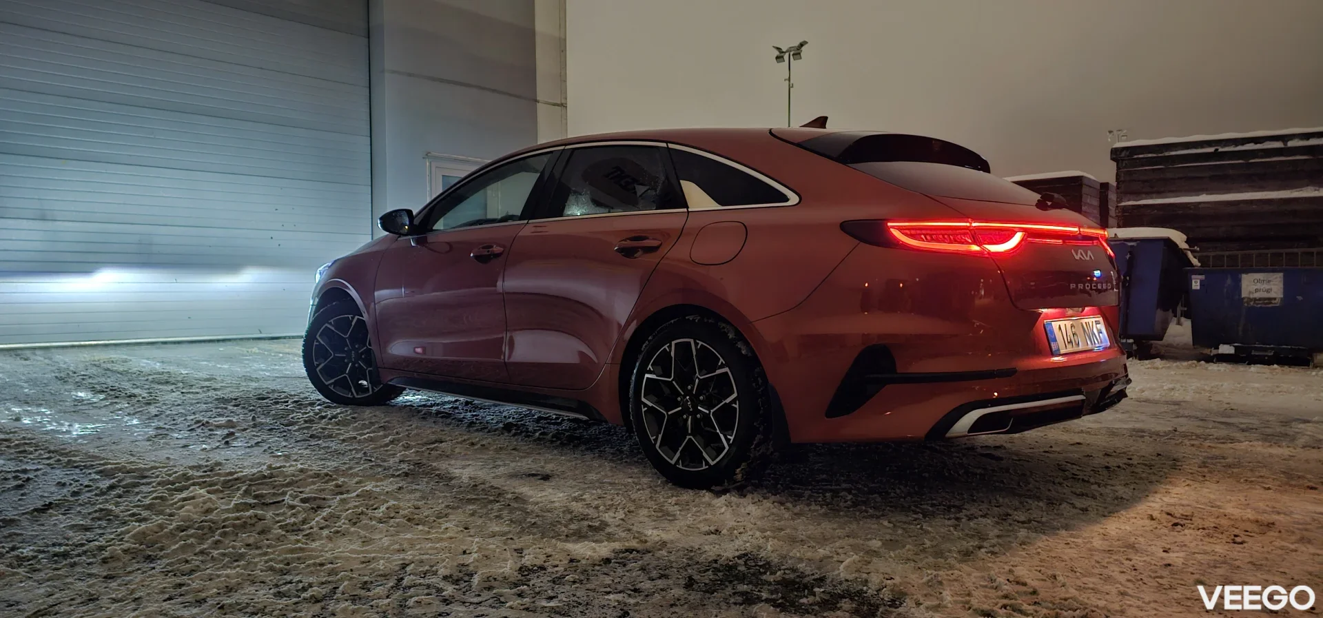 Kia Pro cee'd ProCeed 1.5 118kW