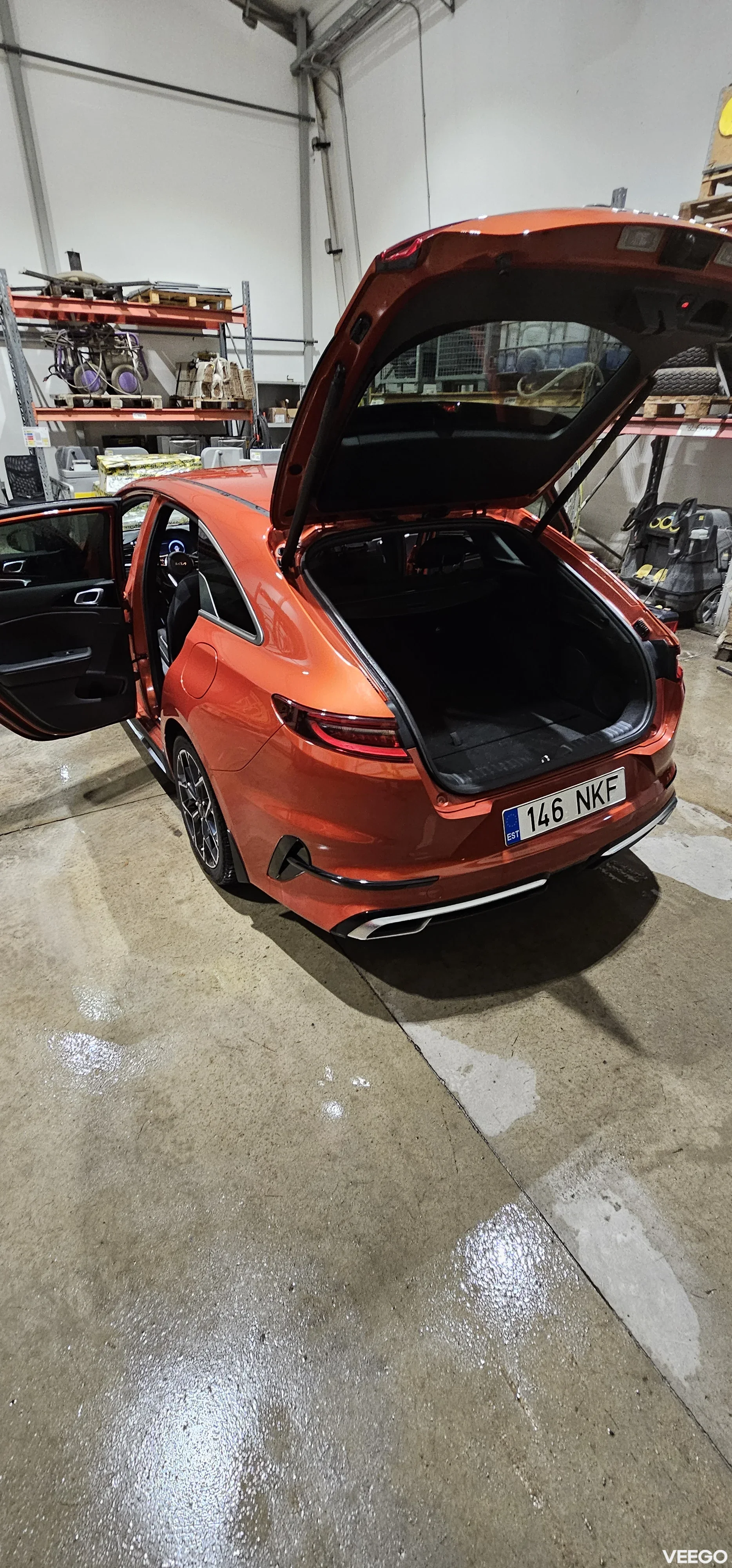 Kia Pro cee'd ProCeed 1.5 118kW