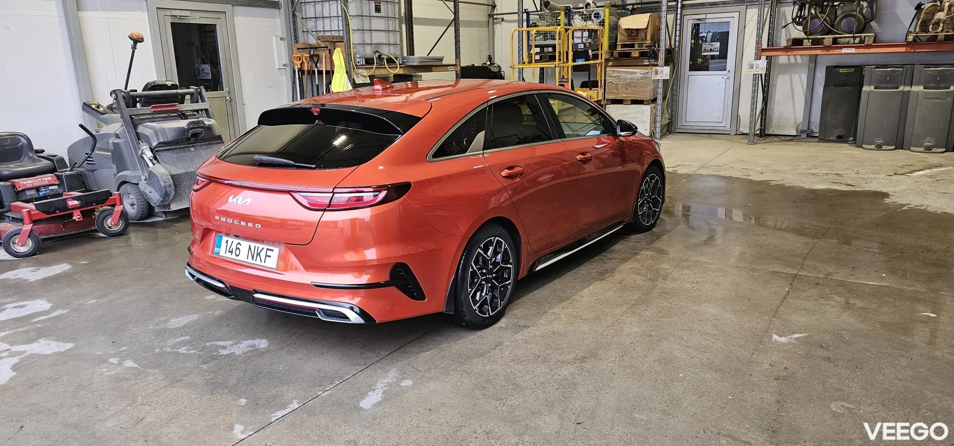 Kia Pro cee'd ProCeed 1.5 118kW