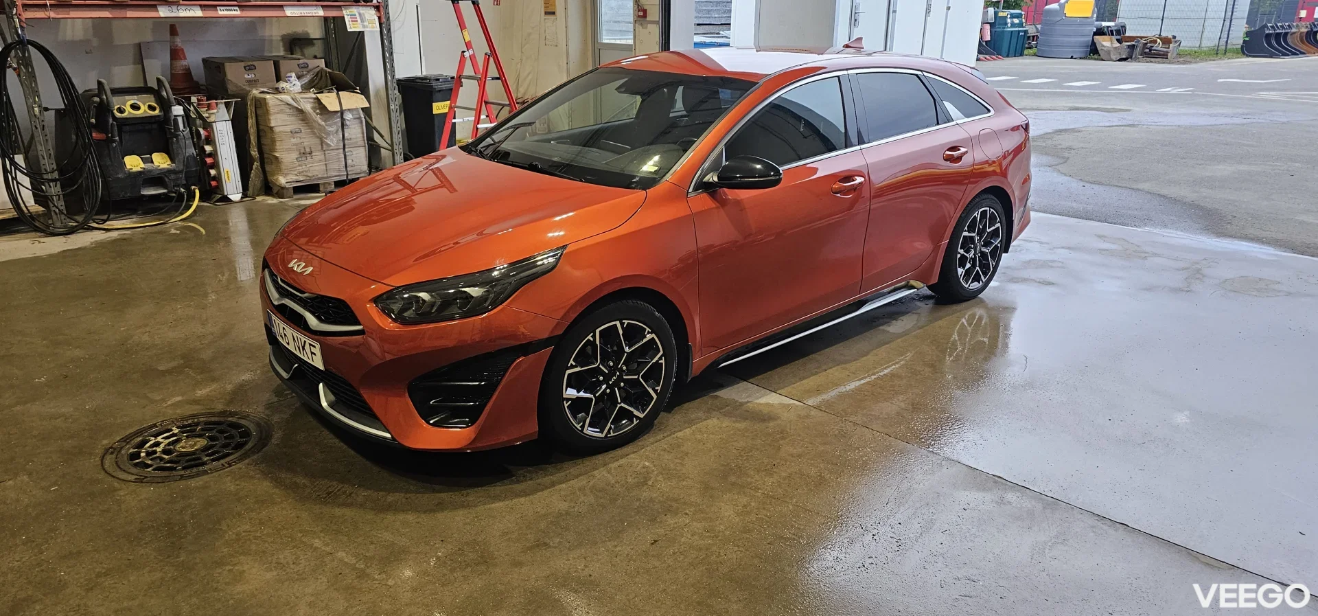 Kia Pro cee'd ProCeed 1.5 118kW