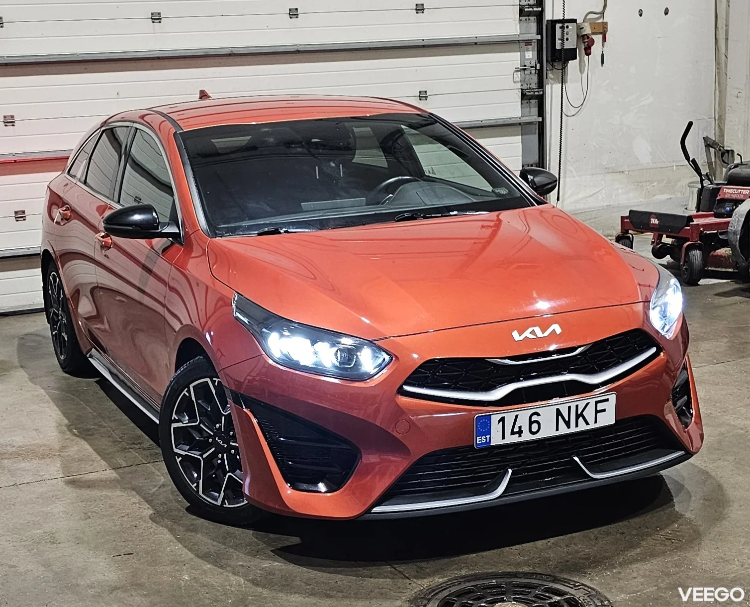 Kia Pro cee'd ProCeed 1.5 118kW