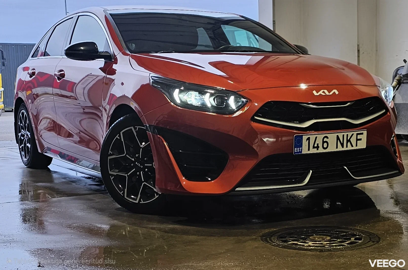 Kia Pro cee'd ProCeed 1.5 118kW