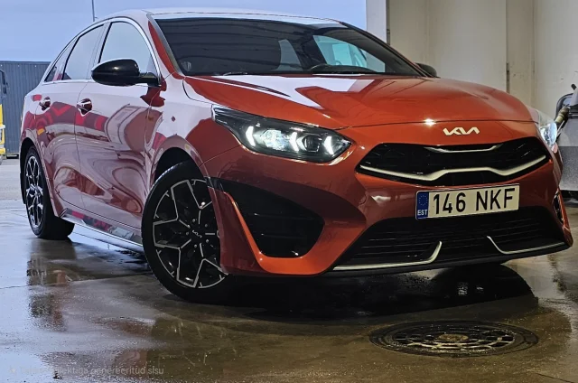Image of Kia Pro cee'd ProCeed 1.5 118kW