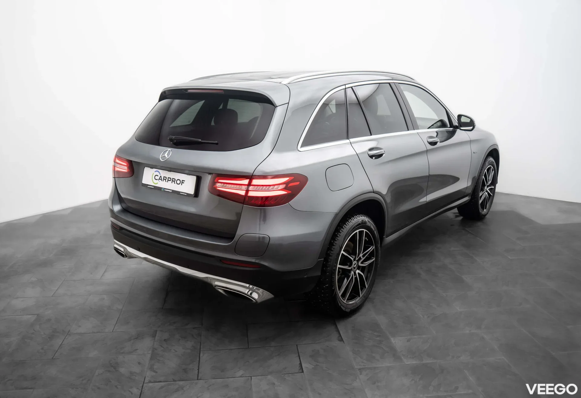 Mercedes-Benz GLC350 e 4Matic Luxury 2.0 235kW