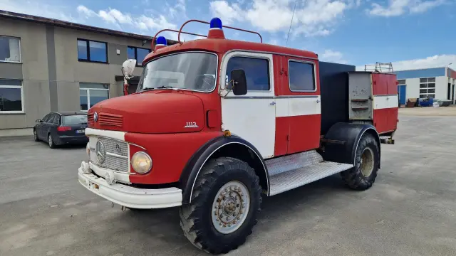Image of Mercedes-Benz 1113 110kW