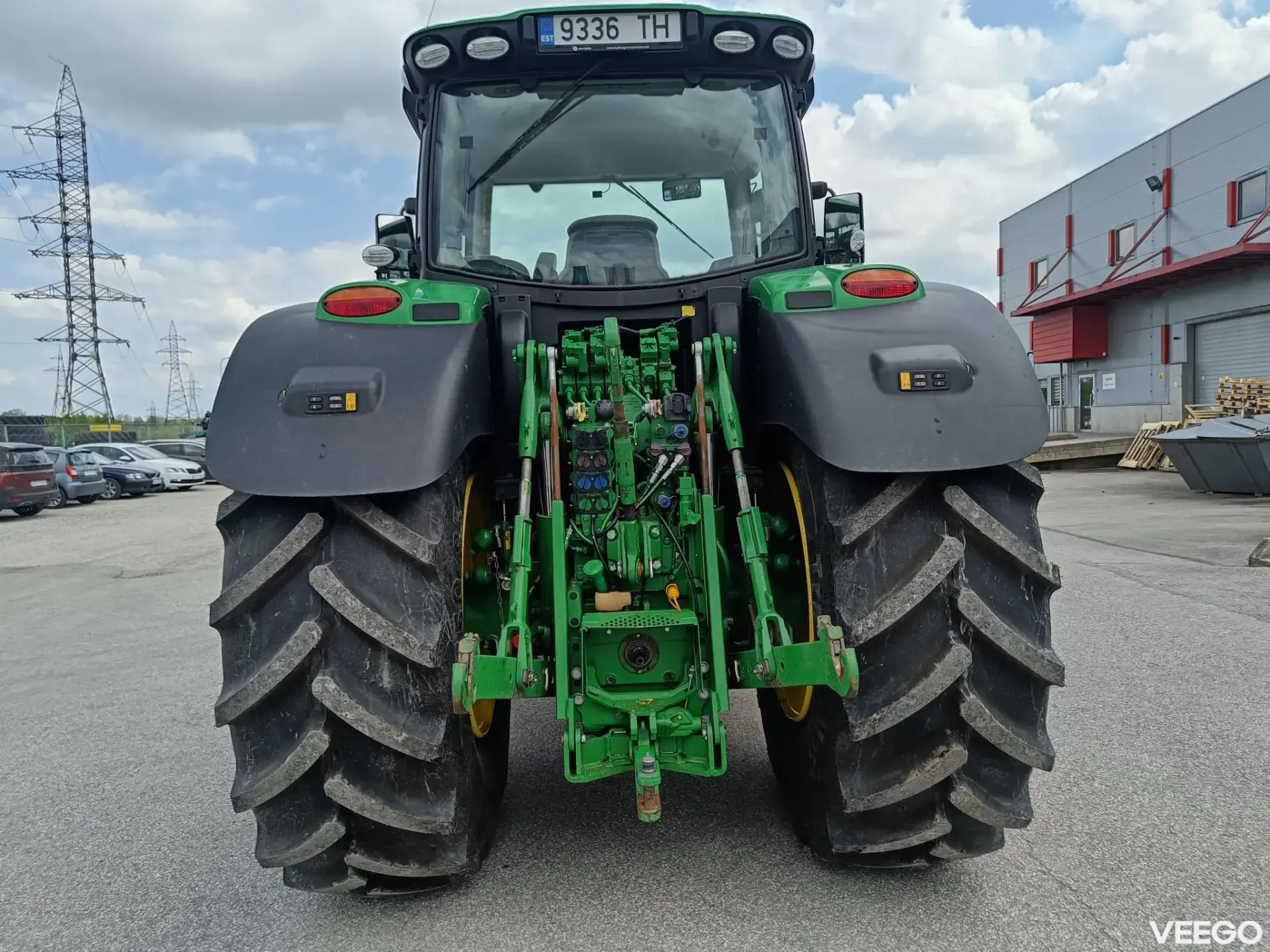 John Deere 6215R 188kW
