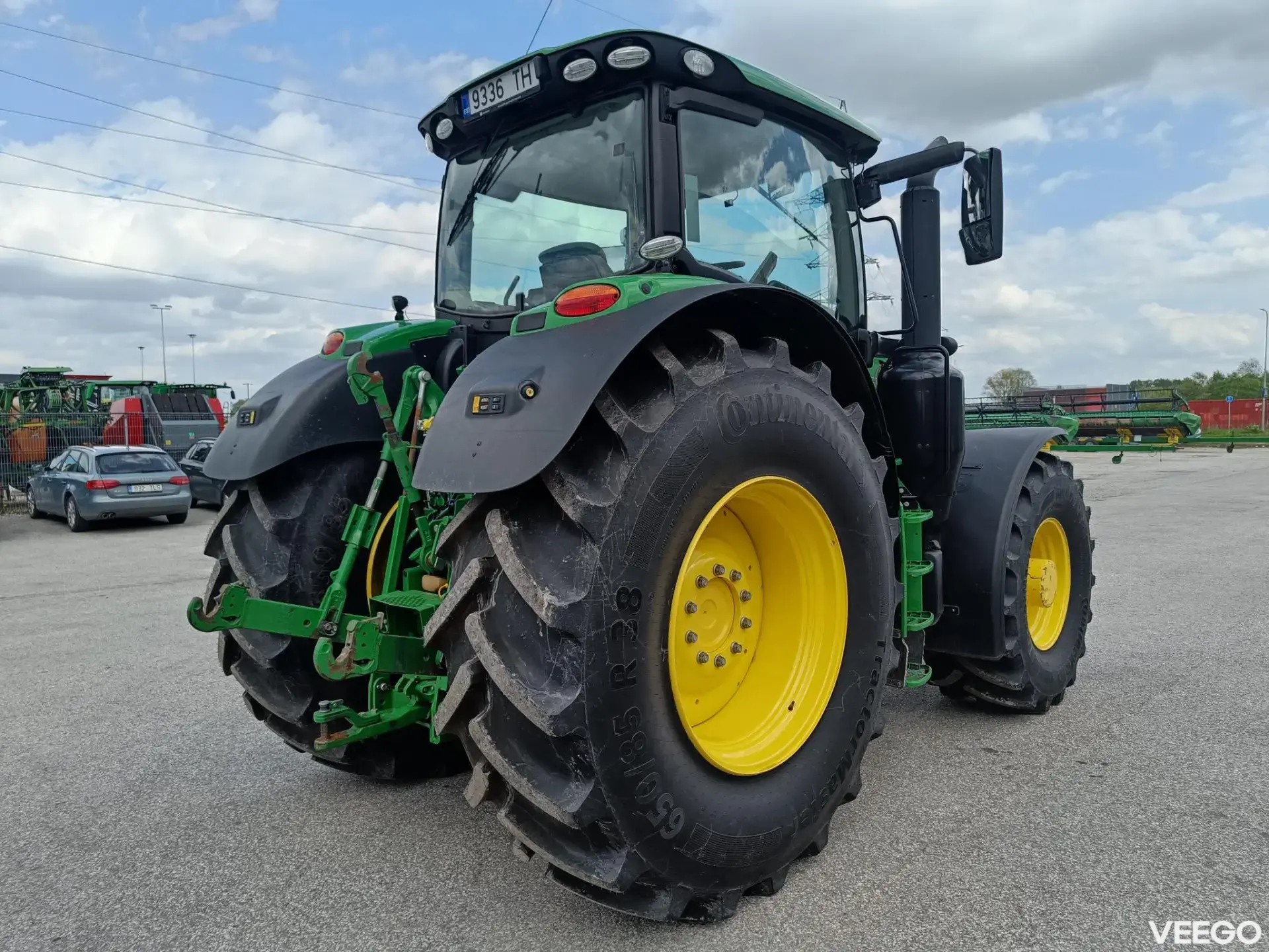 John Deere 6215R 188kW