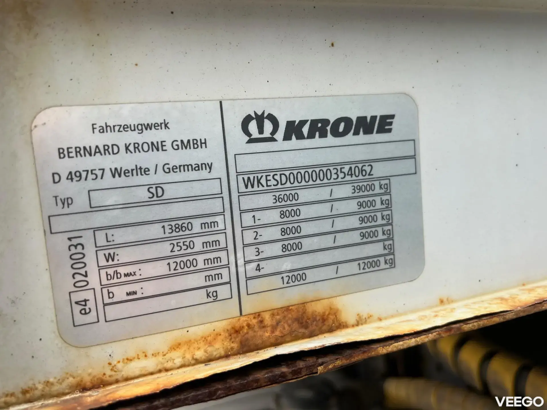 Krone SDP 27