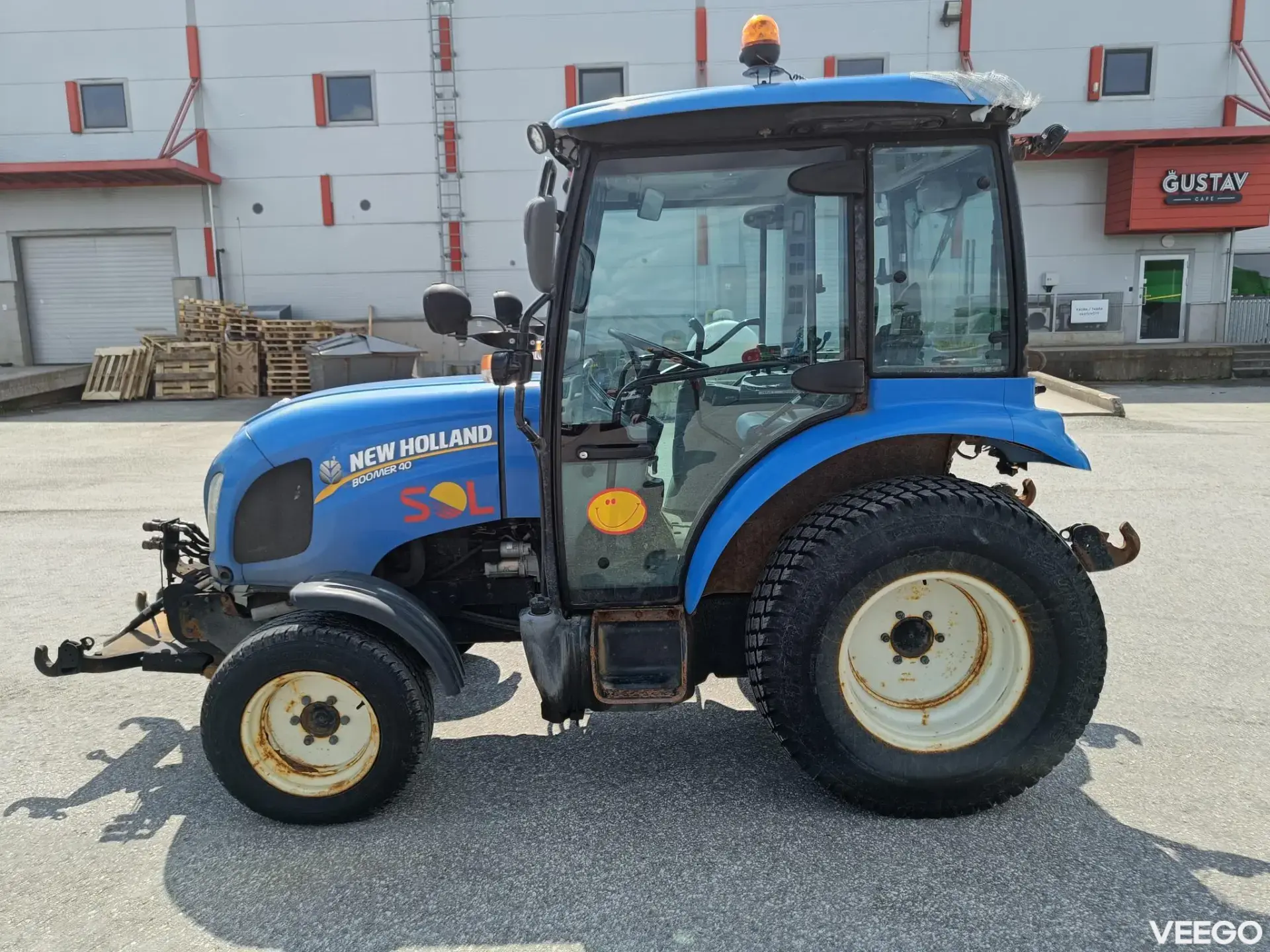 New Holland Boomer 40 30kW
