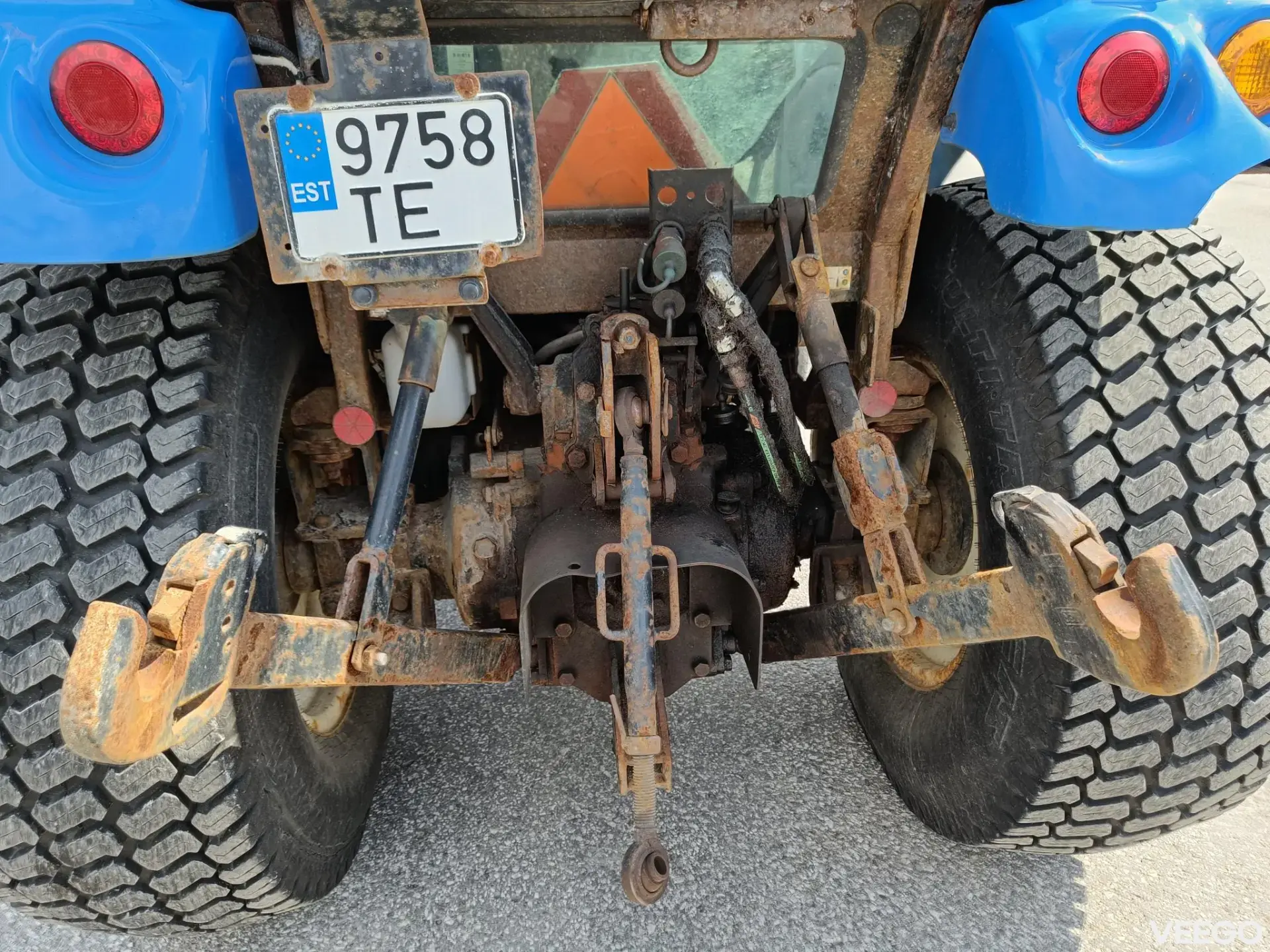 New Holland Boomer 40 30kW