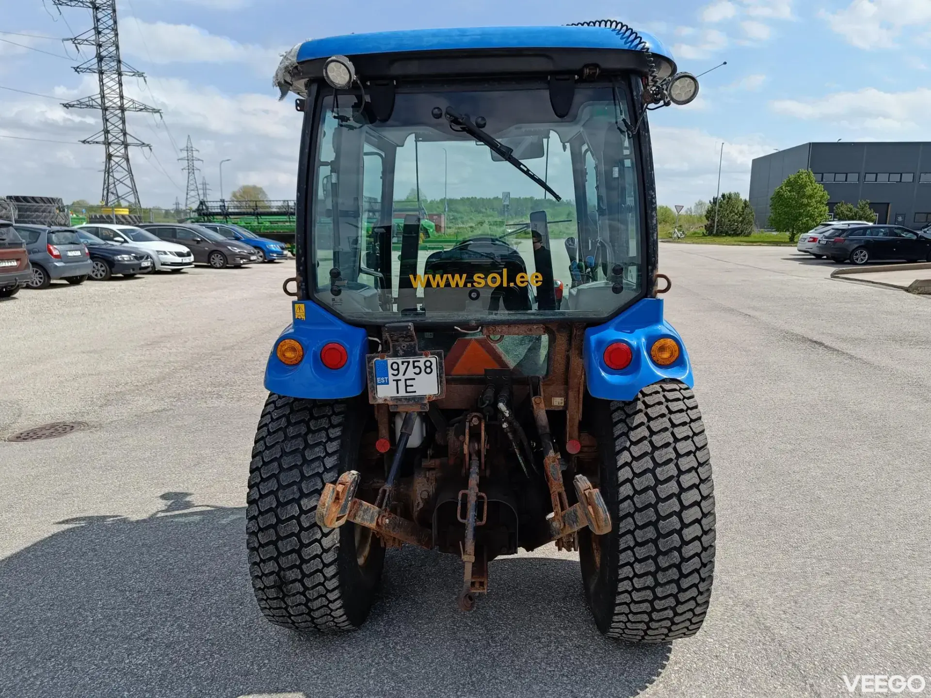 New Holland Boomer 40 30kW