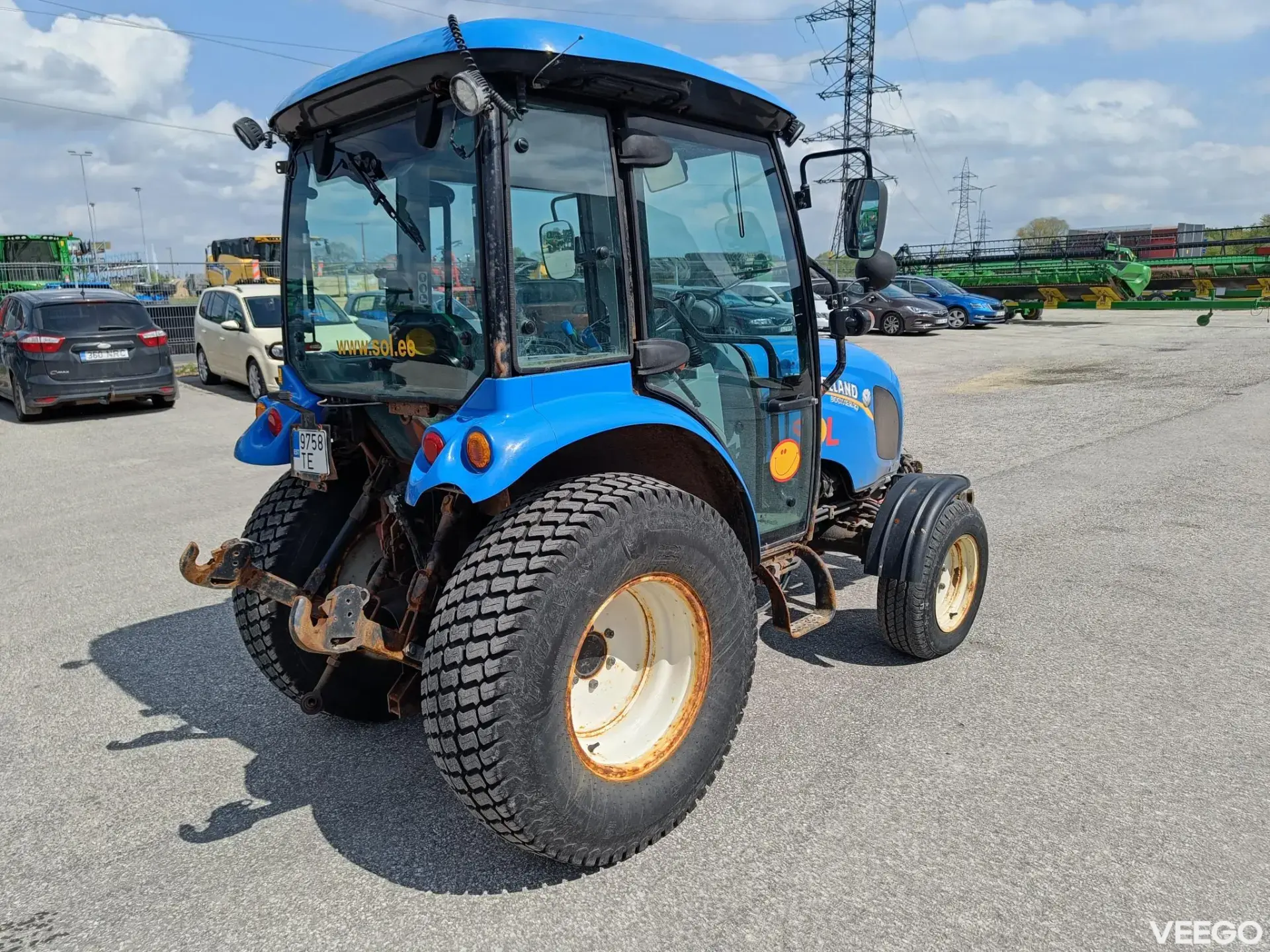 New Holland Boomer 40 30kW