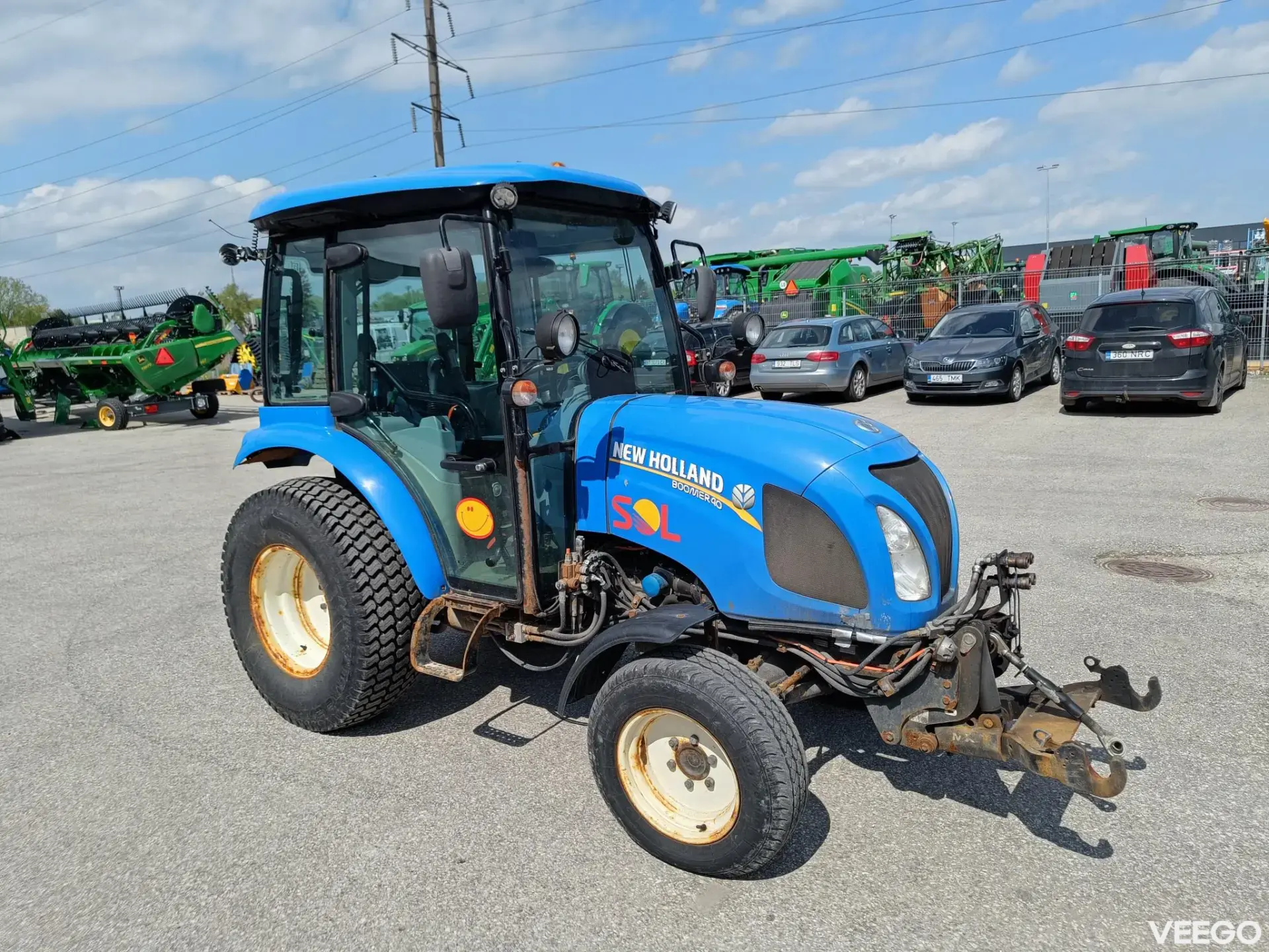 New Holland Boomer 40 30kW