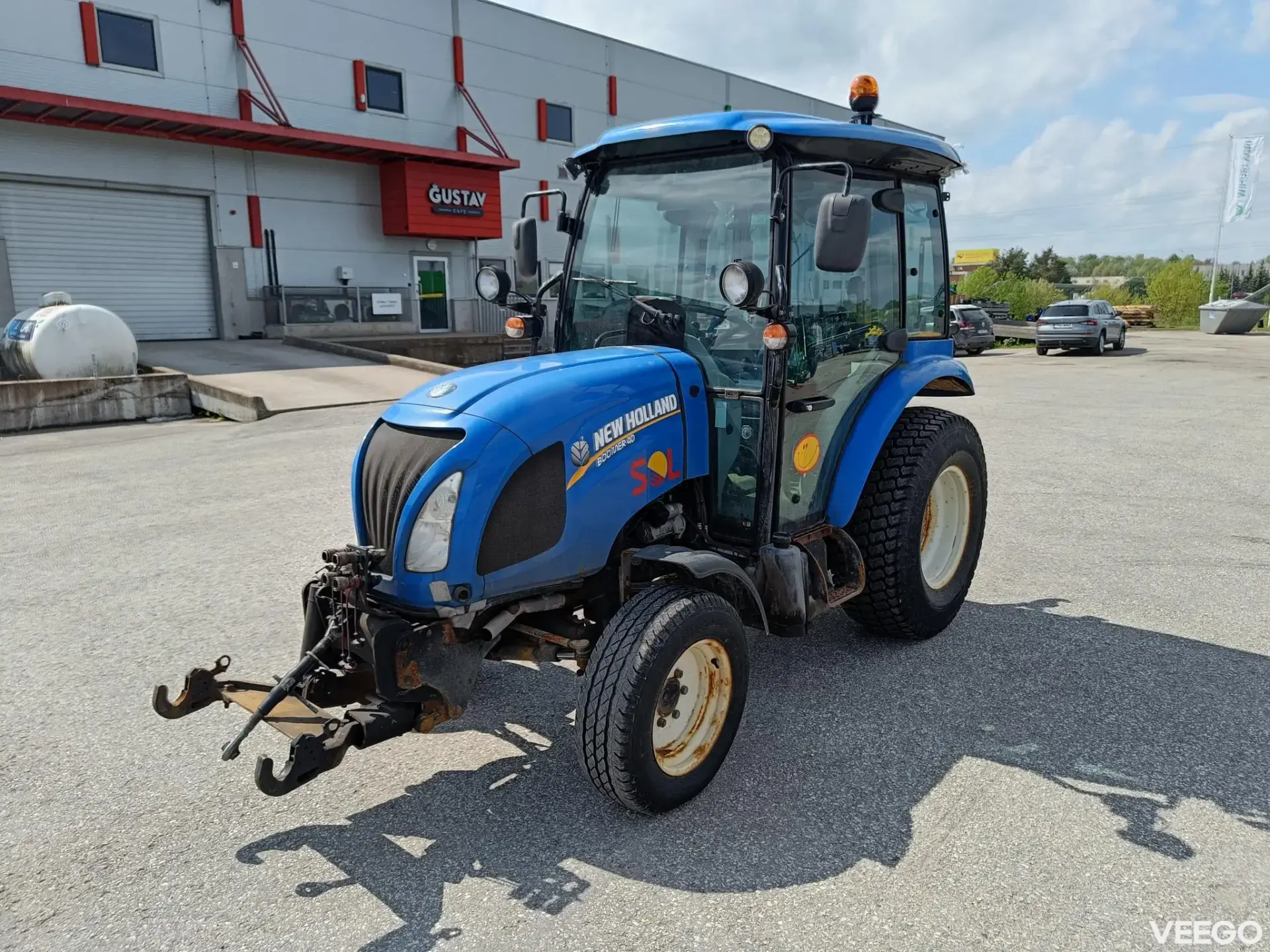 New Holland Boomer 40 30kW