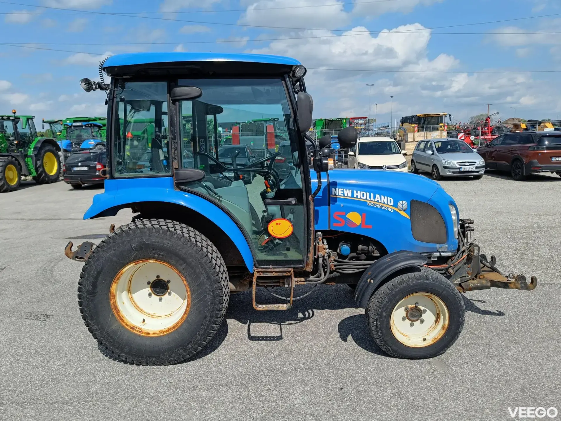 New Holland Boomer 40 30kW